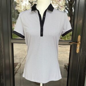 NIKE Victory Golf Stripe Polo Polo Shirt